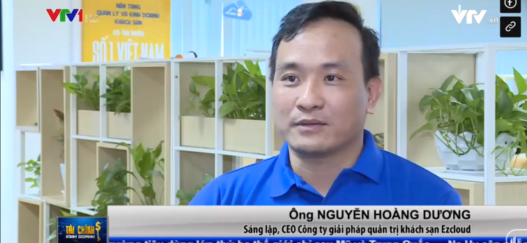 ezCloud lên sóng chương trình Tài chính kinh doanh – VTV1