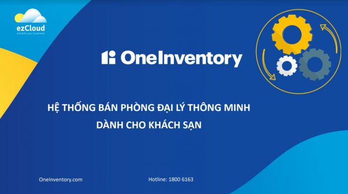 Hệ thống bán phòng đại lý thông minh dành cho khách sạn, resort