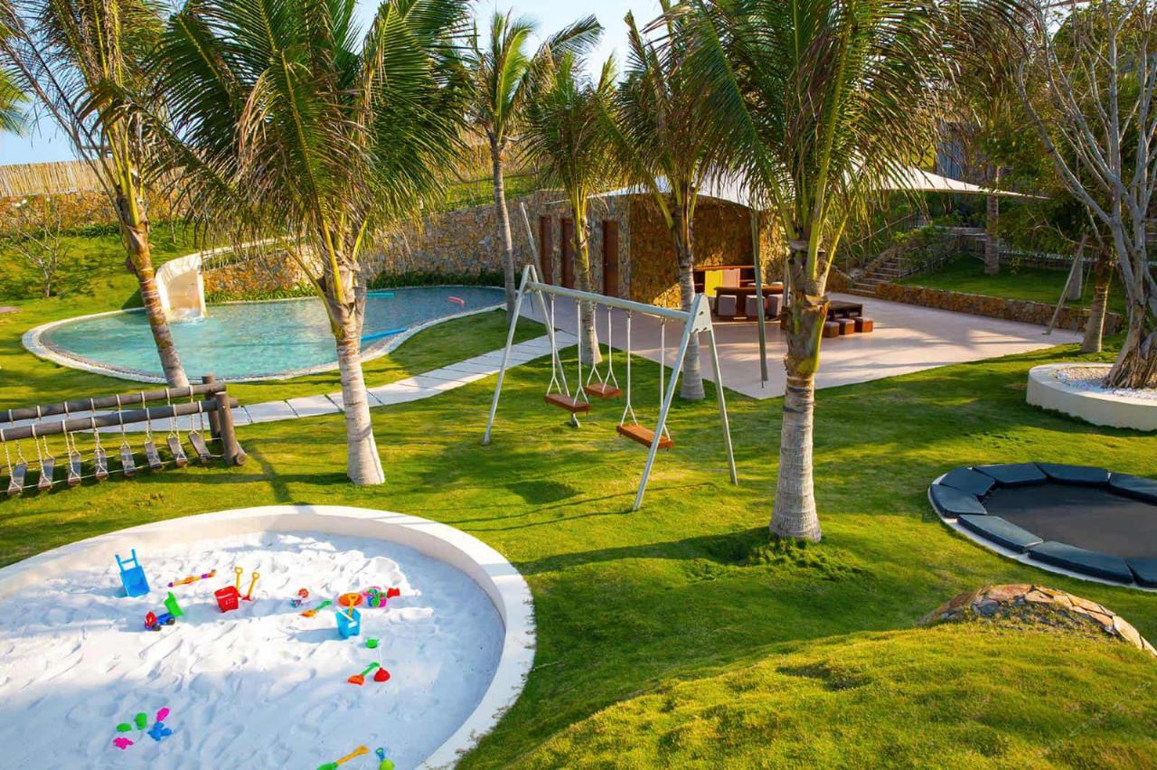 fusion cam ranh resort