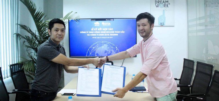 OneInventory và ZO-TA TRADING ký kết hợp đồng hợp tác kinh doanh