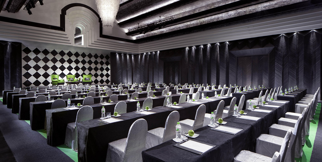 phong Great Hall tai khach san Intercontinental DN