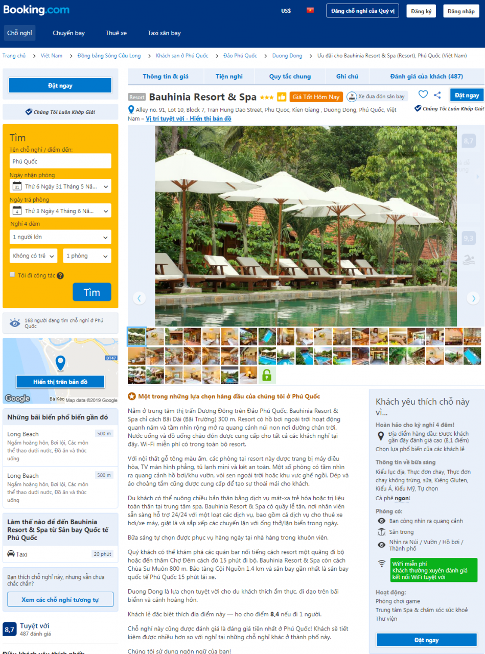 mô tả chi tiết ngắn gọn