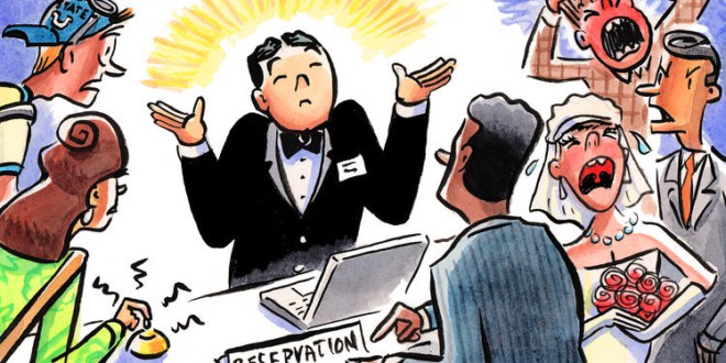 overbooking trong khách sạn