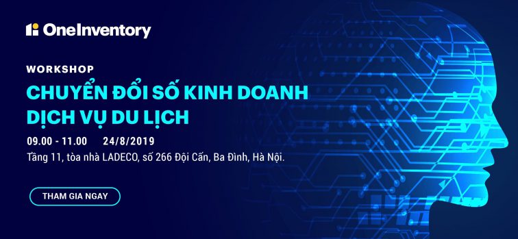 Mini-Workshop tháng 8: “Chuyển đổi số kinh doanh dịch vụ du lịch”