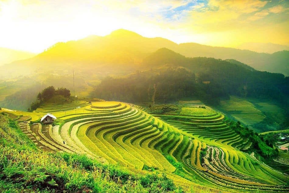 5 điểm đến ngắm ruộng bậc thang tuyệt đẹp ở Tây Bắc
