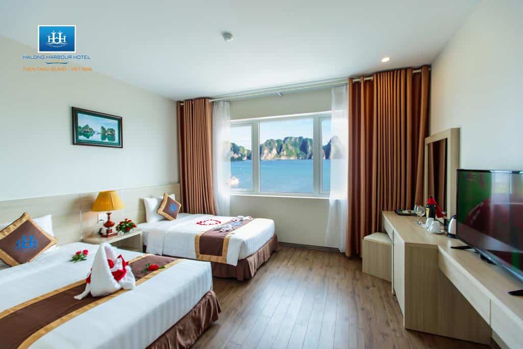 HaLong Harbour Hotel - Thiên đường nghỉ dưỡng tại Đảo Ngọc Tuần Châu