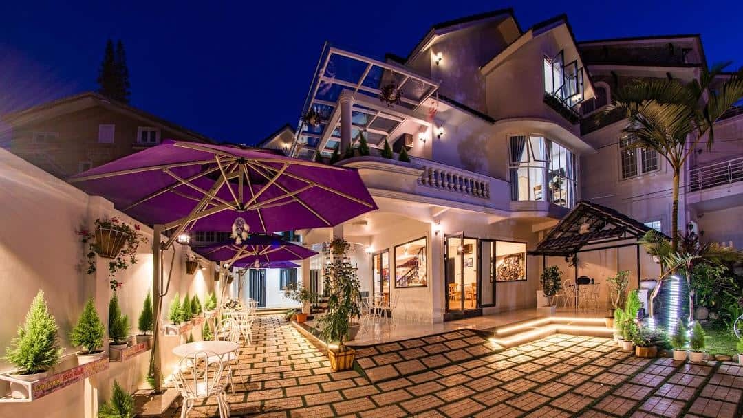Hoa Nắng Hotel - Biệt thự nghỉ dưỡng tuyệt vời tại thành phố Đà Lạt