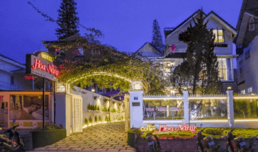 Hoa Nắng Hotel – Biệt thự nghỉ dưỡng tuyệt vời tại thành phố Đà Lạt