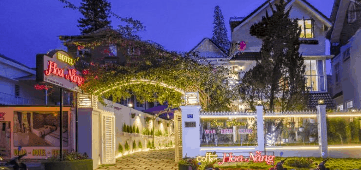 Hoa Nắng Hotel – Biệt thự nghỉ dưỡng tuyệt vời tại thành phố Đà Lạt