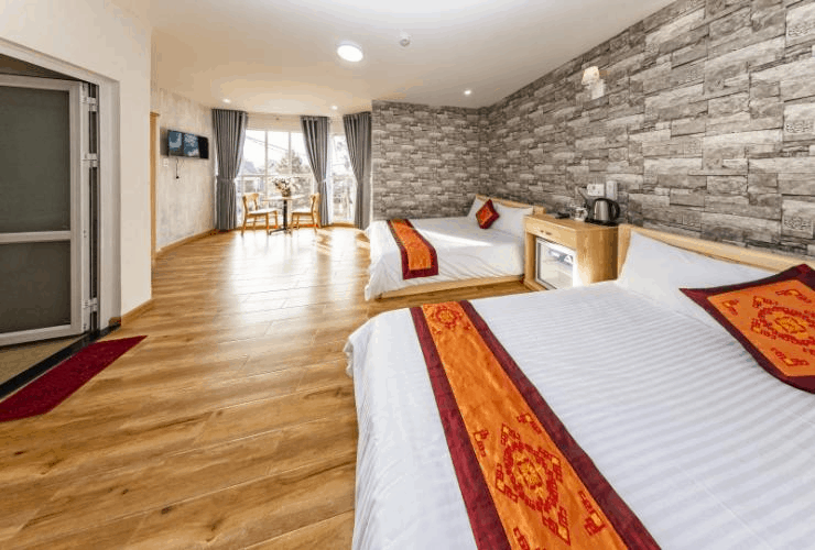 Hoa Nắng Hotel - Biệt thự nghỉ dưỡng tuyệt vời tại thành phố Đà Lạt