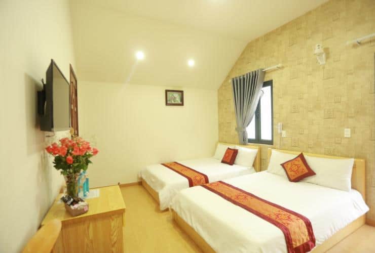 Hoa Nắng Hotel - Biệt thự nghỉ dưỡng tuyệt vời tại thành phố Đà Lạt