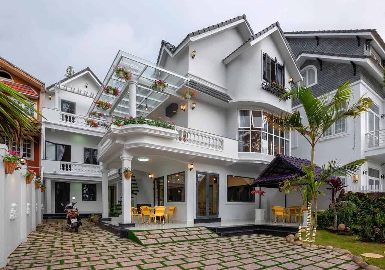 Hoa Nắng Hotel - Biệt thự nghỉ dưỡng tuyệt vời tại thành phố Đà Lạt