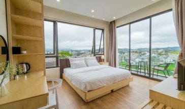 Top 7 khách sạn Đà Lạt giá tốt, view đẹp