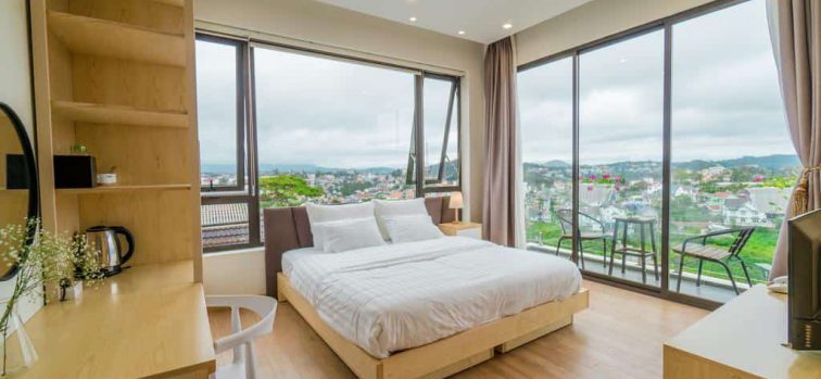 Top 7 khách sạn Đà Lạt giá tốt, view đẹp