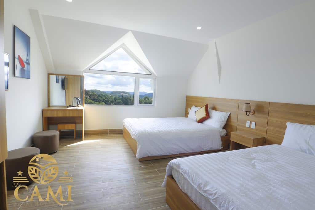 khách sạn đà lạt giá tốt, view đẹp