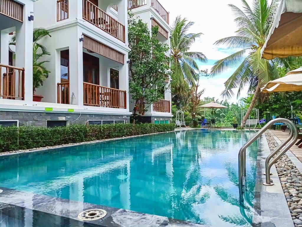 Hội An River Palm Villas - Biệt thự nghỉ dưỡng bên sông Hoài thơ mộng