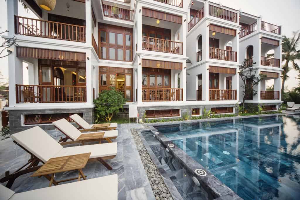 Hội An River Palm Villas - Biệt thự nghỉ dưỡng bên sông Hoài thơ mộng