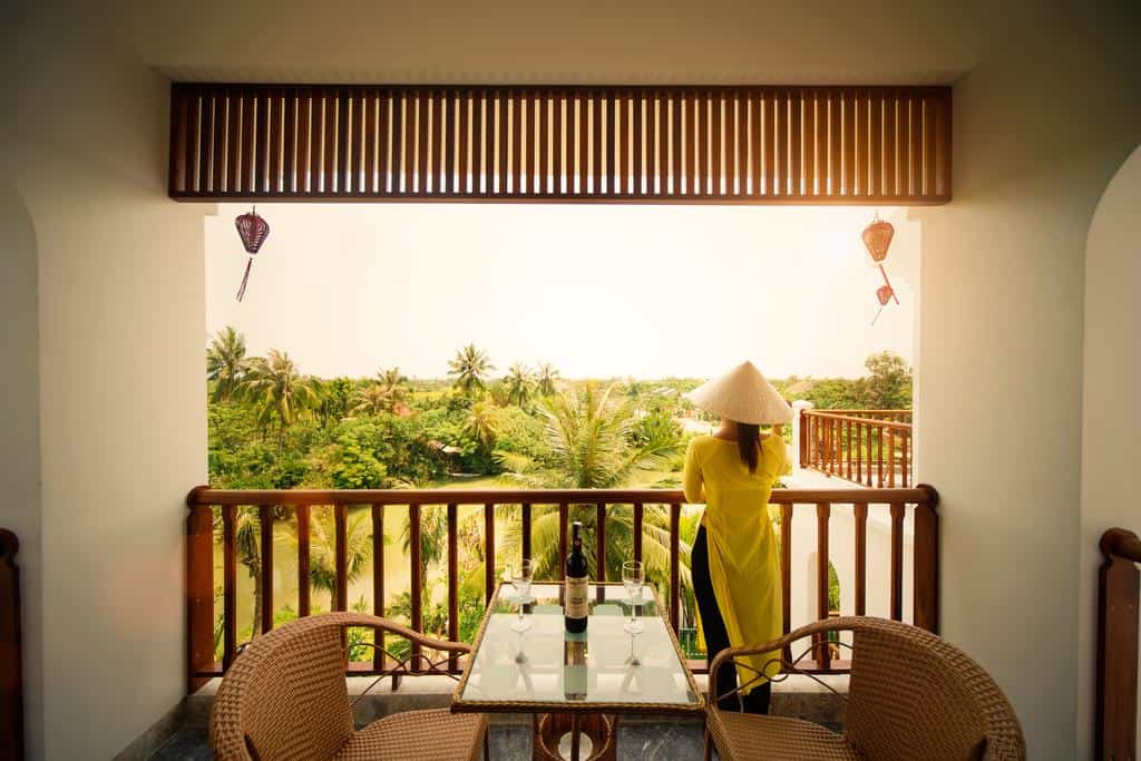 Hội An River Palm Villas - Biệt thự nghỉ dưỡng bên sông Hoài thơ mộng