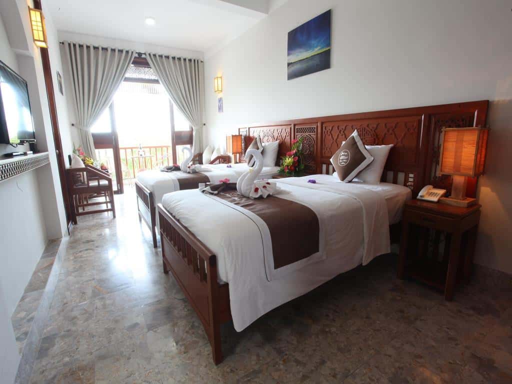 Hội An River Palm Villas - Biệt thự nghỉ dưỡng bên sông Hoài thơ mộng