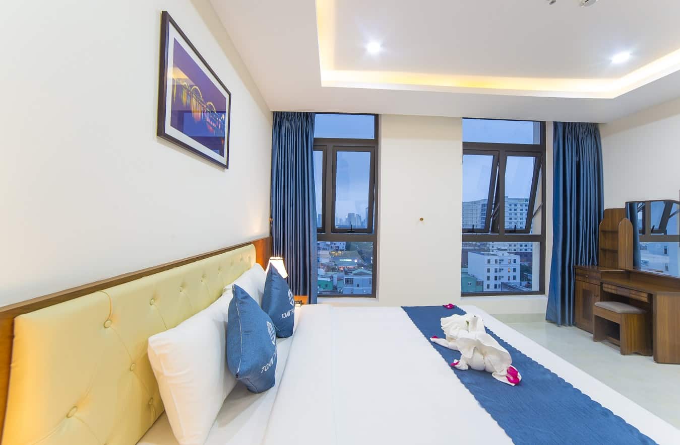 Khách sạn Toàn Thắng - Khách sạn chuẩn 3 sao, giá tốt, view đẹp tại Đà Nẵng