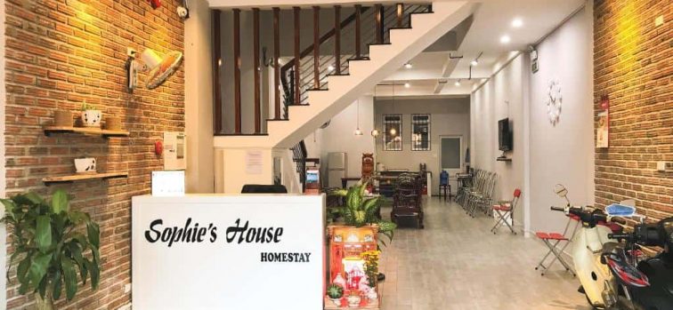 Sophie’s House Homestay – Ngôi nhà xinh xắn, ấm cúng tại Quy Nhơn