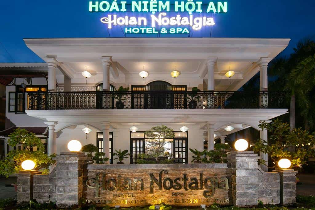 Hoian Nostalgia Hotel & Spa - Hoài niệm Hội An