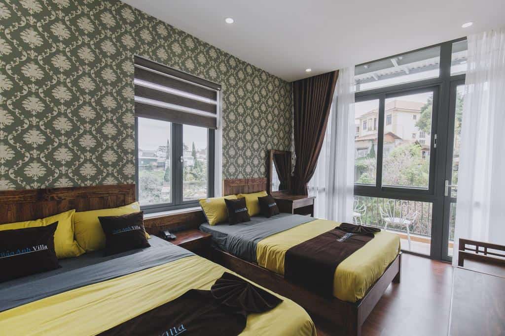 Bảo Anh Villa Đà Lạt - Biệt thự trên cao nguyên không thể bỏ qua