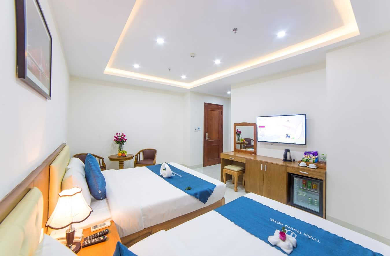 Khách sạn Toàn Thắng - Khách sạn chuẩn 3 sao, giá tốt, view đẹp tại Đà Nẵng