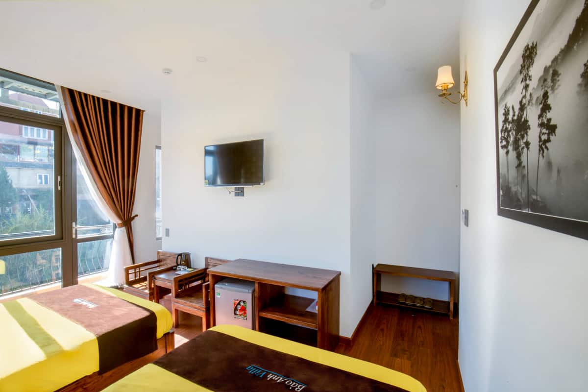 Bảo Anh Villa Đà Lạt - Biệt thự trên cao nguyên không thể bỏ qua