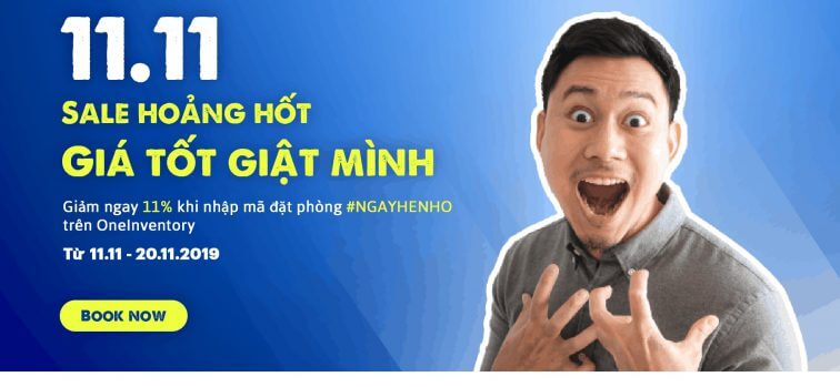 Siêu khuyến mãi 11.11: Sale hoảng hốt – Giá tốt giật mình