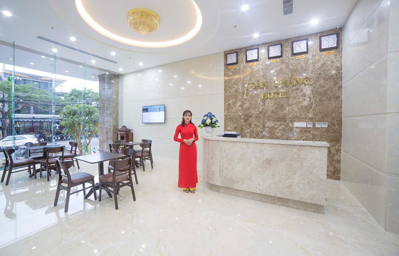 Khách sạn Toàn Thắng - Khách sạn chuẩn 3 sao, giá tốt, view đẹp tại Đà Nẵng