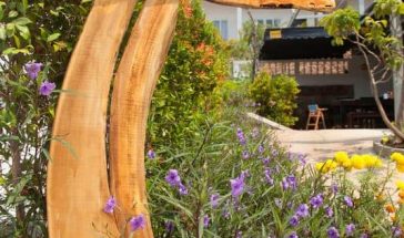 Voucher 2N1Đ Phòng Superior giường đôi nhìn ra vườn, miễn phí sử dụng dịch vụ