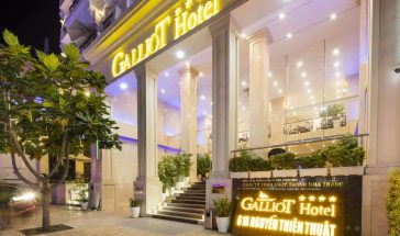 Galliot Nha Trang Hotel 4*- 2N1Đ tặng xe đón sân bay Nha Trang một chiều