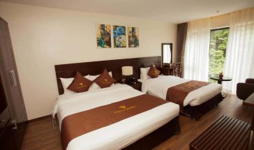 Anivia Tam Đảo Hotel- Gói Honeymoon 3N2Đ xe đưa đón và phòng khách sạn