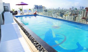 Aria Hotel Combo giá huỷ diệt 2N1D, miễn phí bữa ăn sáng và sử dụng hồ bơi