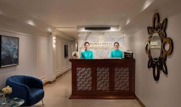 Dahlia Hotel Hanoi – free 1-way shuttle service from the hotel to Noi Bai airport