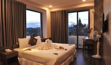 Hot Deal Daisy Gold Dalat + Khuyến Mãi Giá Thuê Xe Máy, Miễn Phí Bữa Sáng