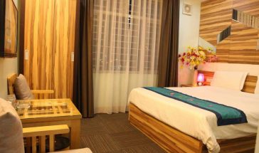 Khách sạn An Phú Hà Nội – Miễn phí xe đưa đón sân bay Nội Bài, dịch vụ phòng 24/24