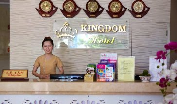 2N1Đ Khách Sạn Kingdom Đà Nẵng + Miễn Phí Thuê Xe Máy 1 ngày