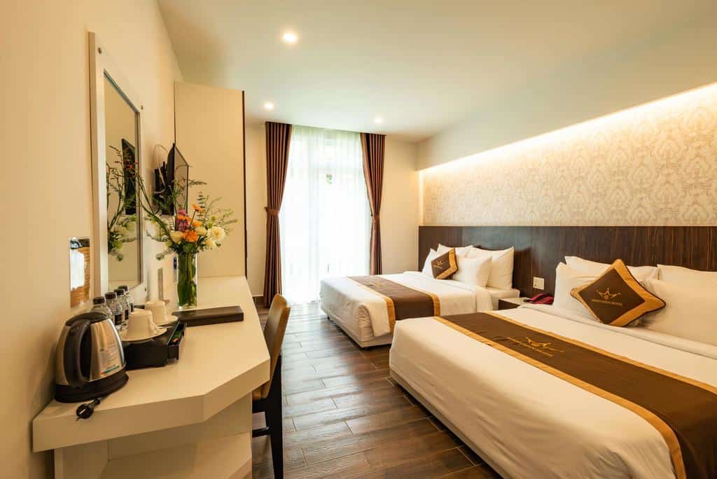 Minh Chiến Hotel - Kiến trúc Pháp giữa lòng Đà Lạt