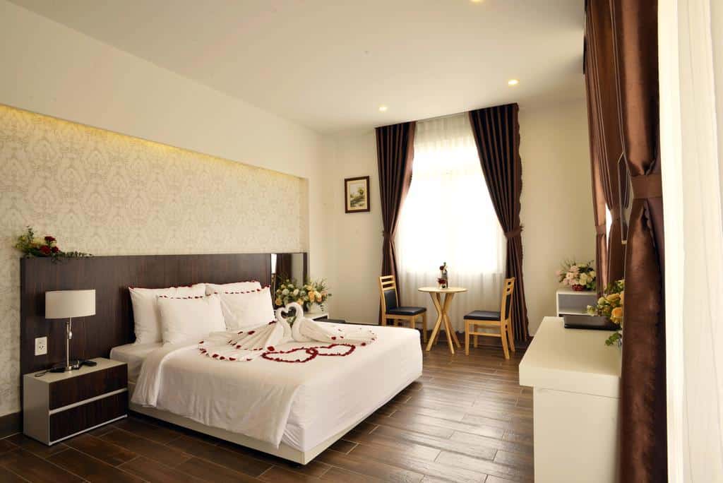 Minh Chiến Hotel - Kiến trúc Pháp giữa lòng Đà Lạt