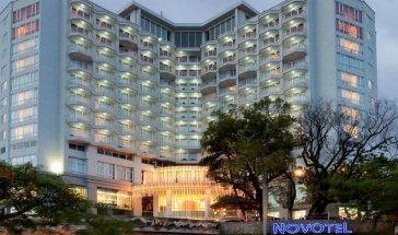 Novotel Hạ Long 5* – 2N1D, miễn phí ăn tối, dịch vụ khách sạn và xe Limousine 2 chiều