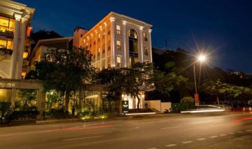 Pusan Halong Hotel – free 2-way shuttle service between Hanoi and Halong
