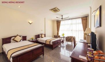 Sông Hồng Resort 4* Vĩnh Phúc – Trọn Gói Vui Chơi 1 Người, miễn phí sử dụng dịch vụ