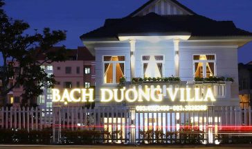 Bạch Dương Villa – Thiên đường nghỉ dưỡng giữa Đà Lạt