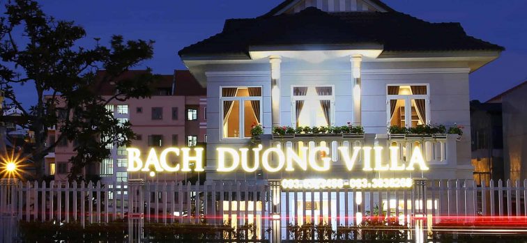 Bạch Dương Villa – Thiên đường nghỉ dưỡng giữa Đà Lạt