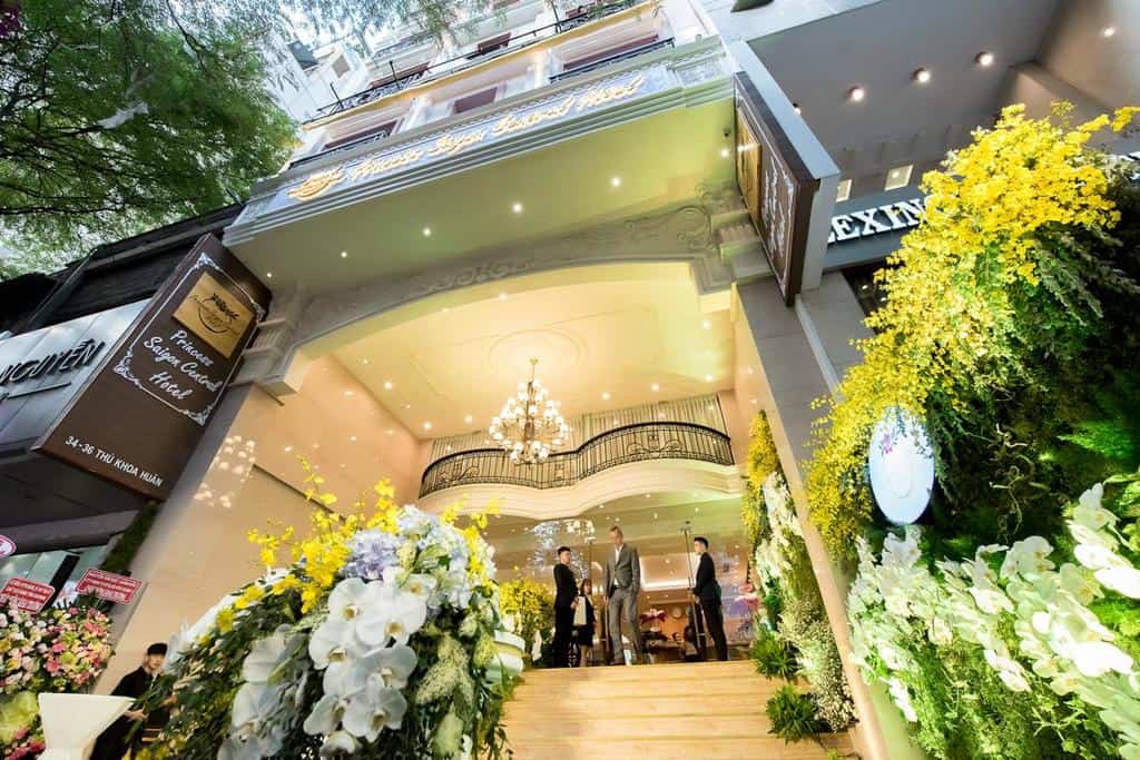 Khách sạn Princess Saigon Central - Boutique Hotel tại chợ Bến Thành