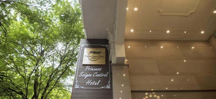 Khách sạn Princess Saigon Central – Boutique Hotel tại chợ Bến Thành