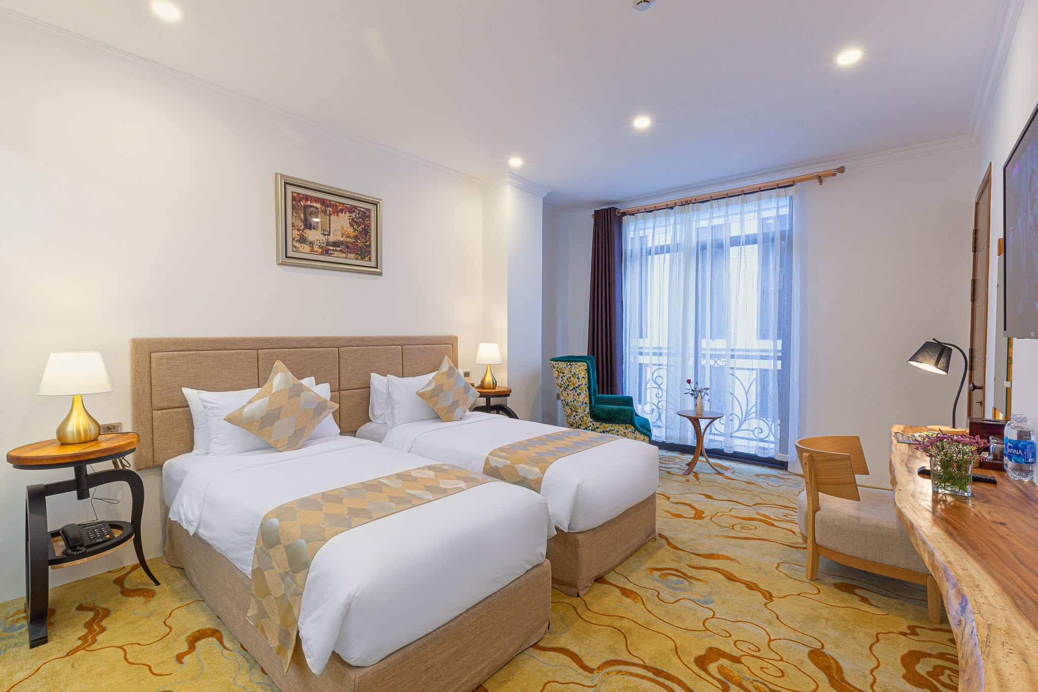 Khách sạn Princess Saigon Central - Boutique Hotel tại chợ Bến Thành