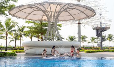 Miễn Phí Xe Bus 2 Tầng + Ăn Sáng + Nghỉ Dưỡng Tại Cocobay Boutique Hotel